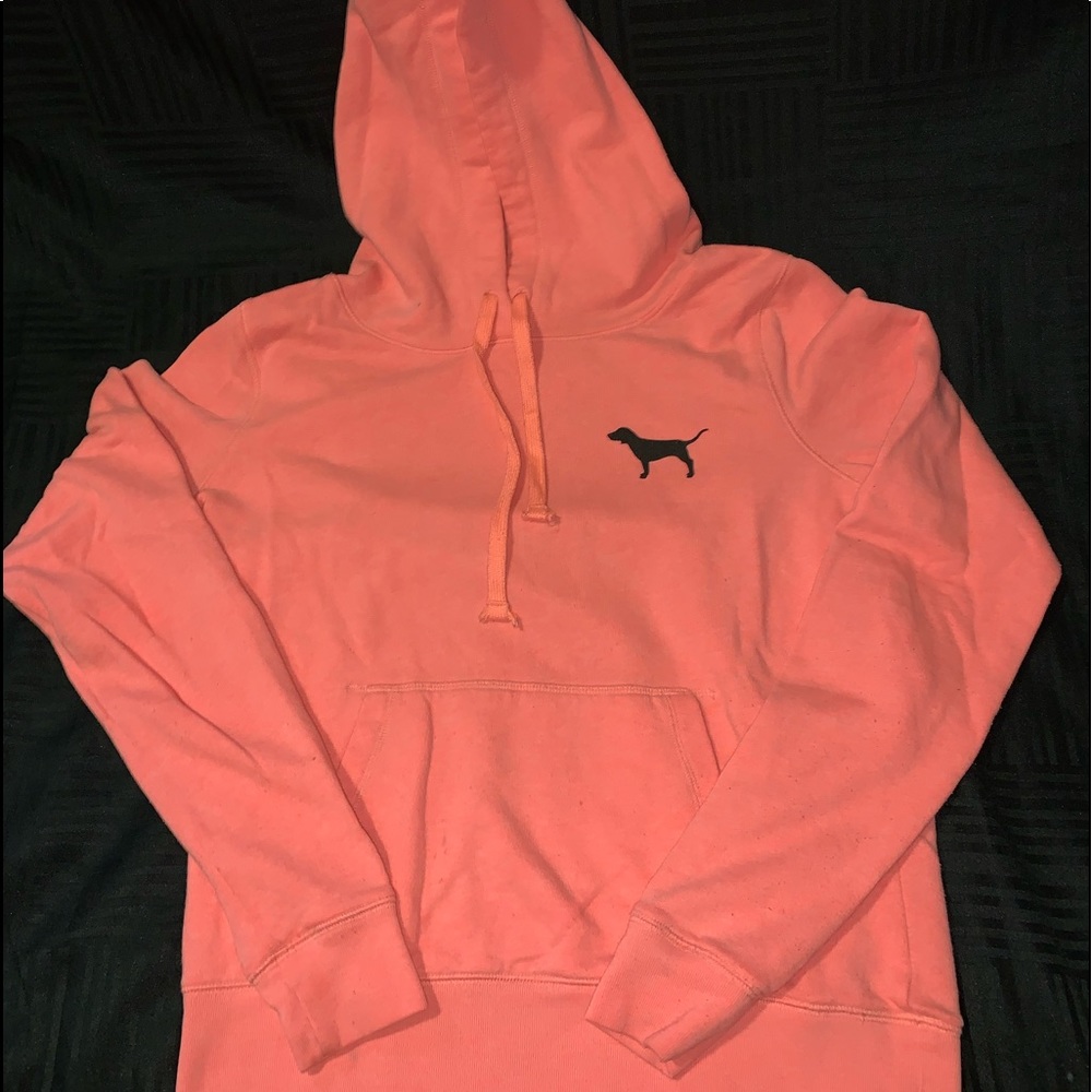 Pink hood